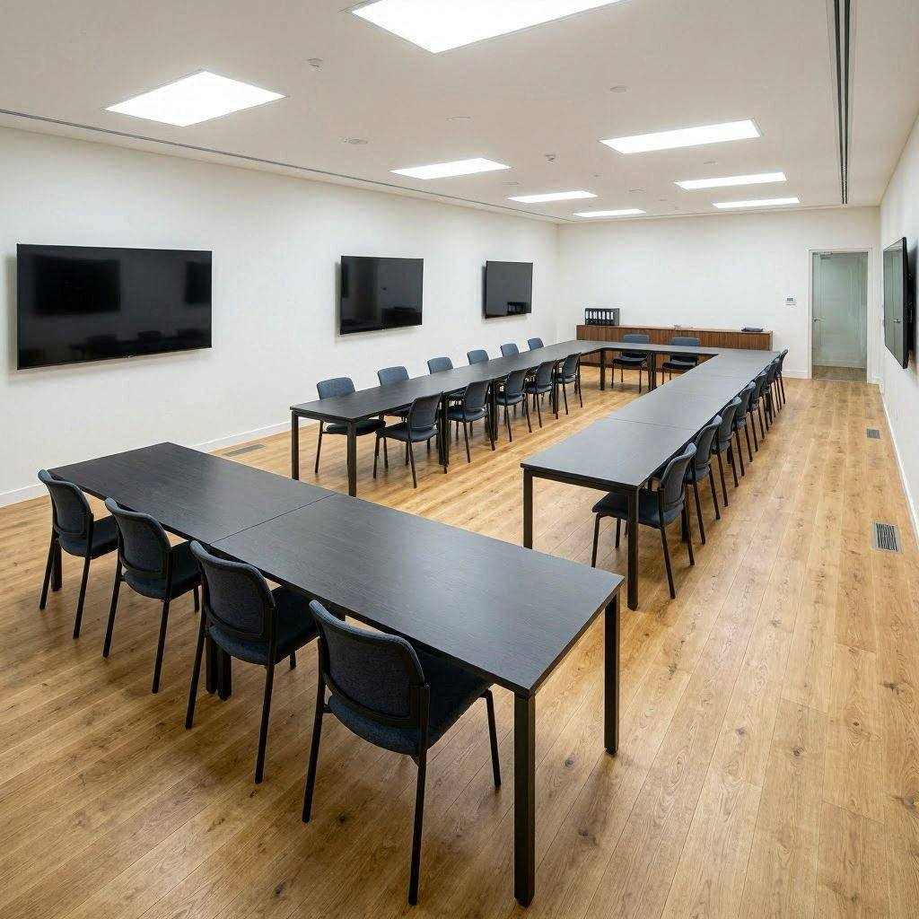 采购部门为写字楼办公会议预约秩序应对访客数量突增时该设置哪些复核点